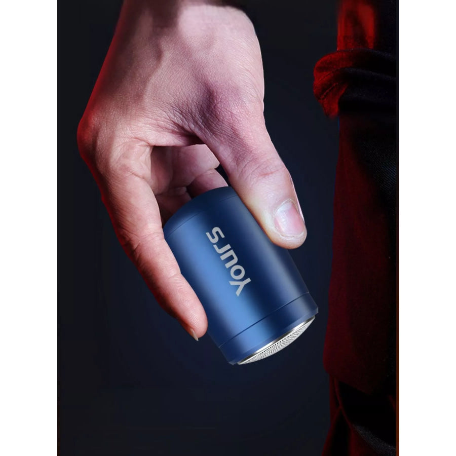 Portable Electric Shaver Apparel and Accessories