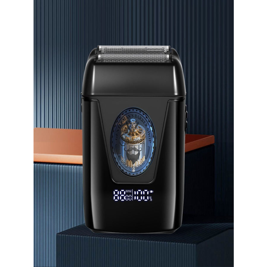 Portable Electric Shaver Black / One Size Apparel and Accessories