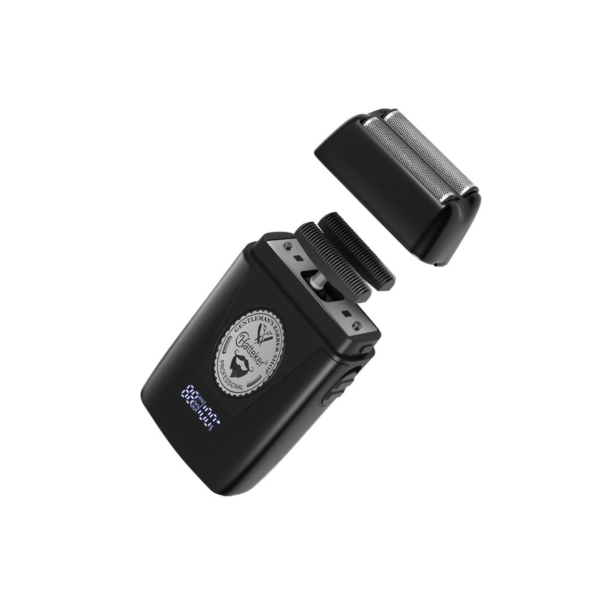 Portable Electric Shaver Black / One Size Apparel and Accessories