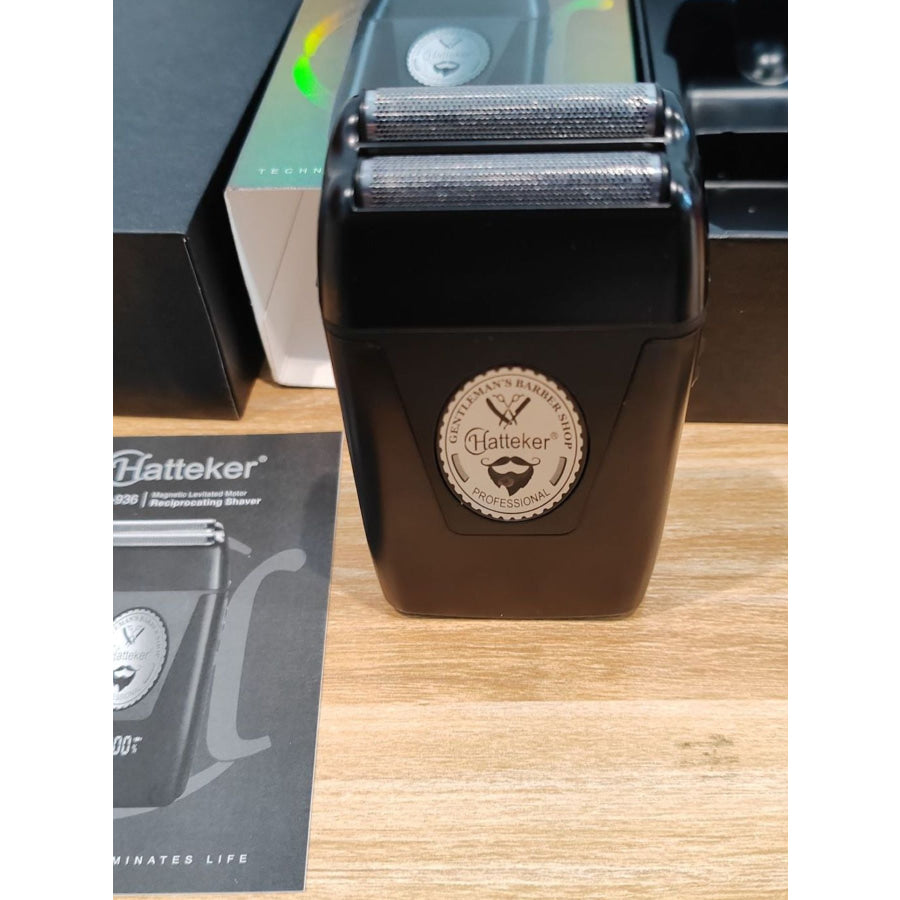 Portable Electric Shaver Black / One Size Apparel and Accessories