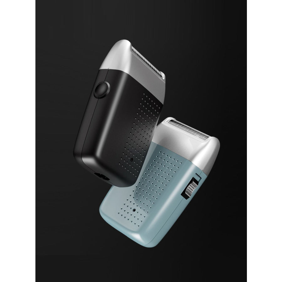 Portable Electric Shaver Black / One Size Apparel and Accessories