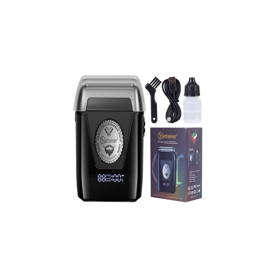 Portable Electric Shaver Black / One Size Apparel and Accessories