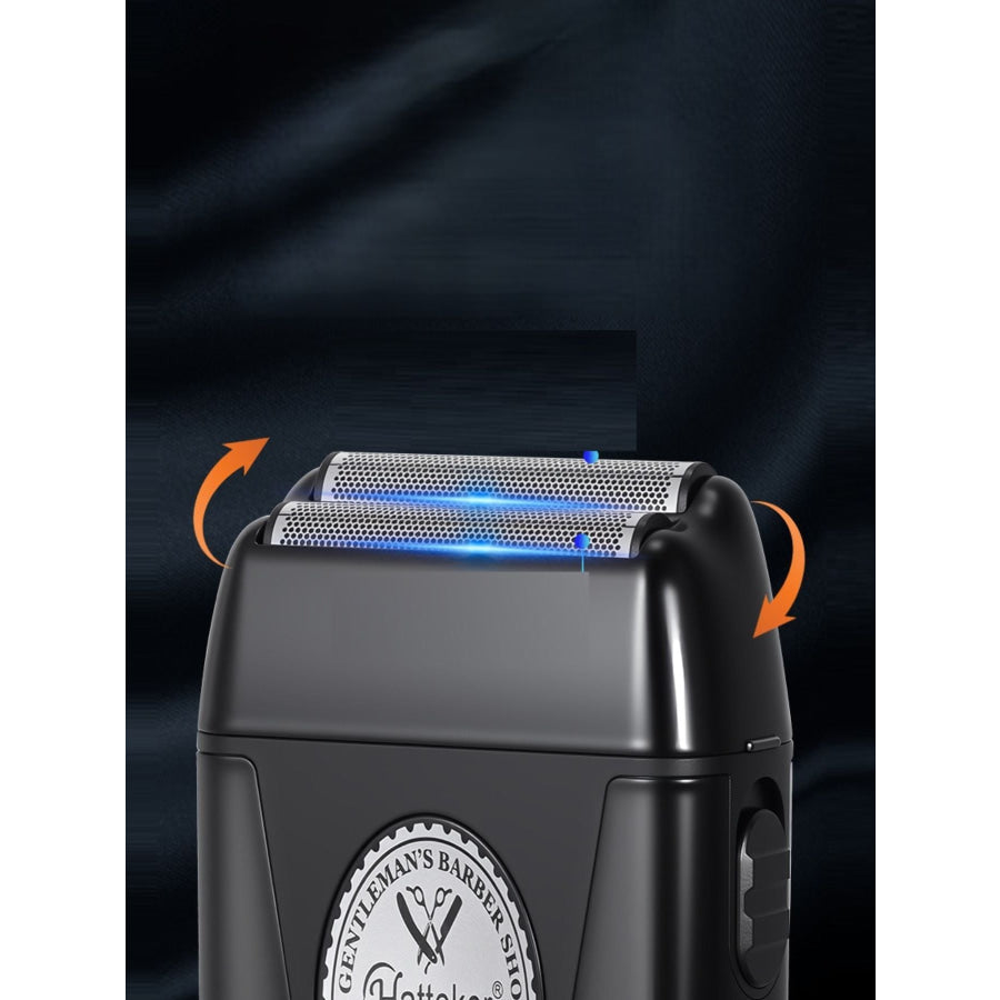 Portable Electric Shaver Black / One Size Apparel and Accessories