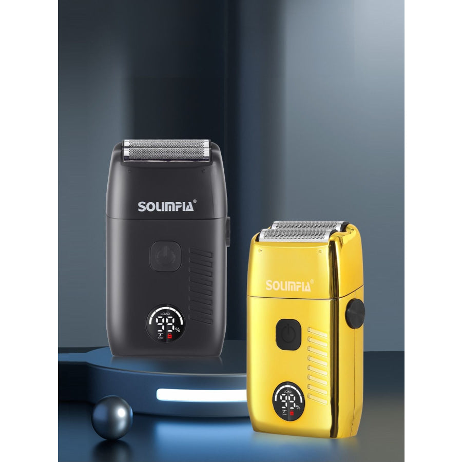 Portable Electric Shaver Black / One Size Apparel and Accessories
