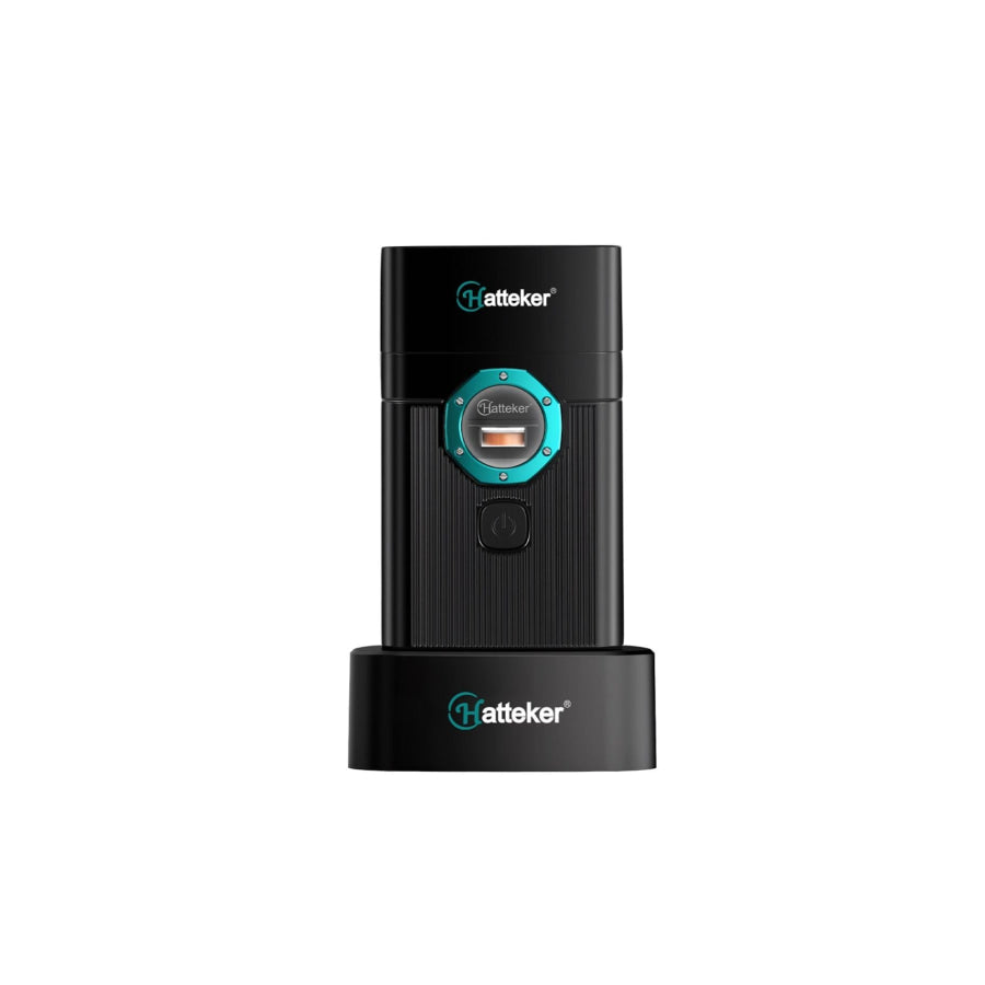 Portable Electric Shaver Black / One Size Apparel and Accessories