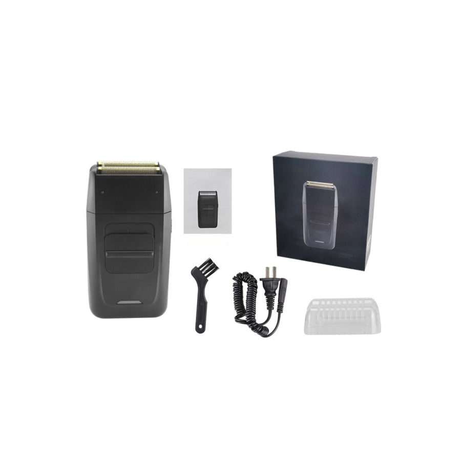 Portable Electric Shaver Black / ONESIZE Apparel and Accessories