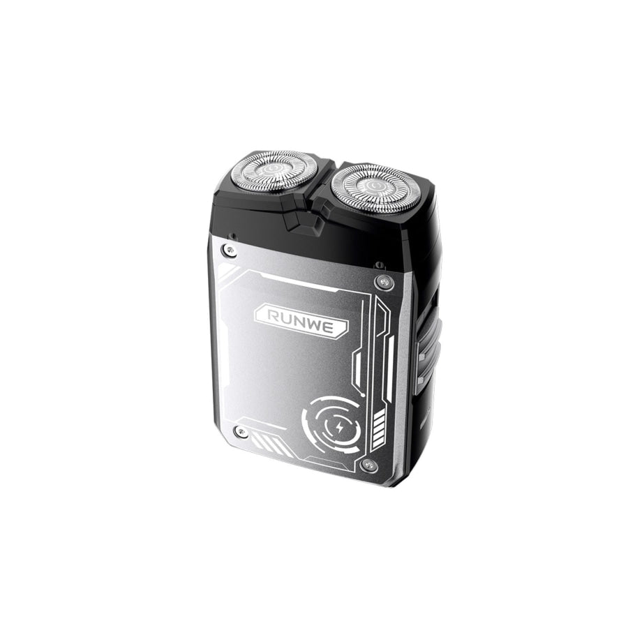 Portable Electric Shaver Black / ONESIZE Apparel and Accessories