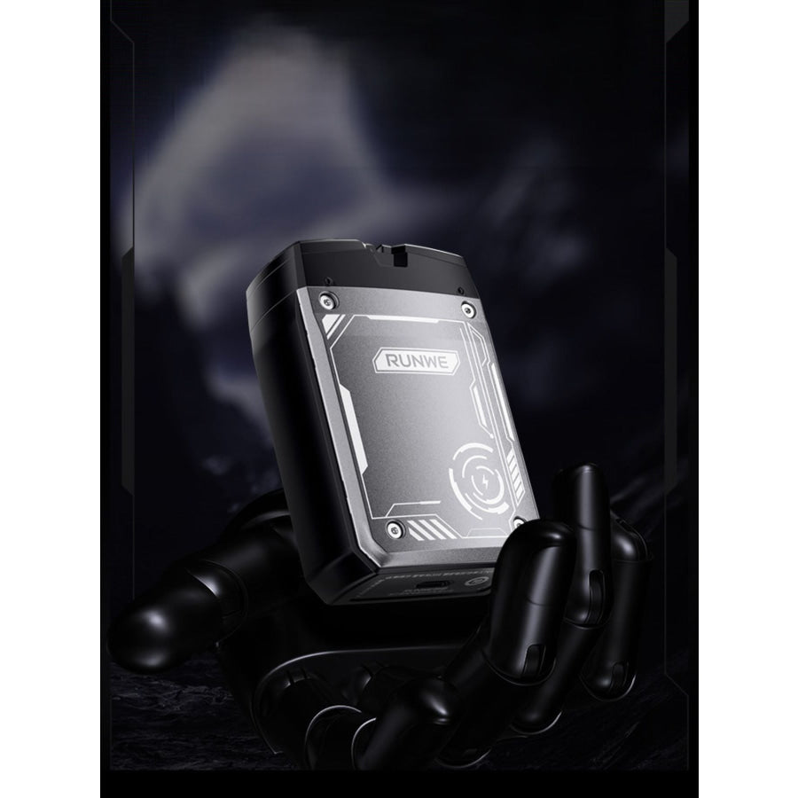 Portable Electric Shaver Black / ONESIZE Apparel and Accessories