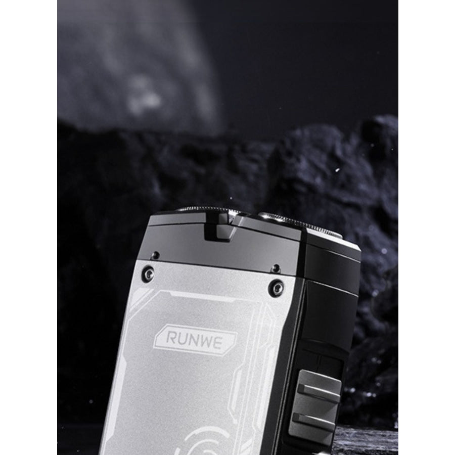 Portable Electric Shaver Black / ONESIZE Apparel and Accessories