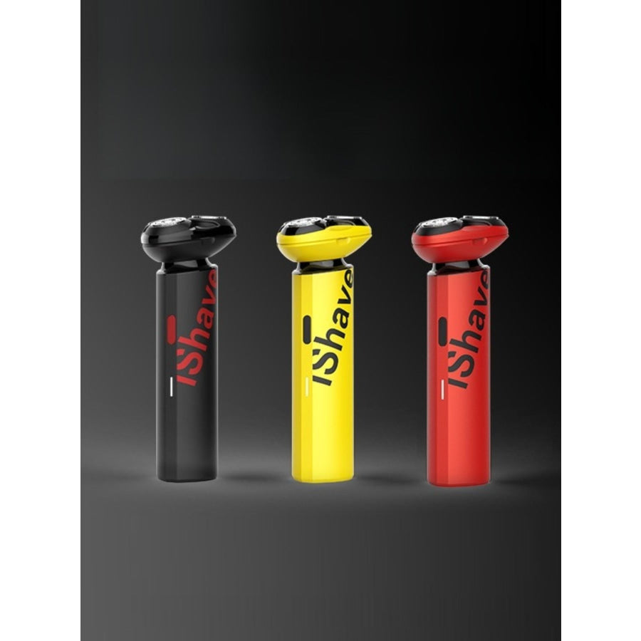 Portable Electric Shaver Black / ONESIZE Apparel and Accessories