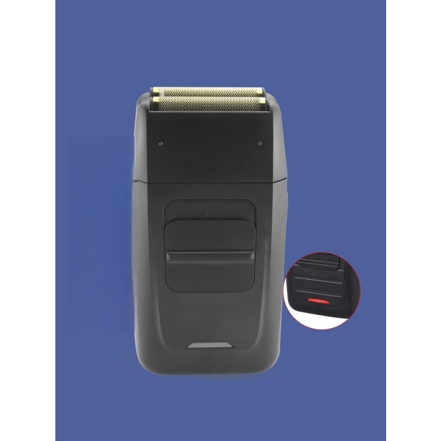 Portable Electric Shaver Black / ONESIZE Apparel and Accessories