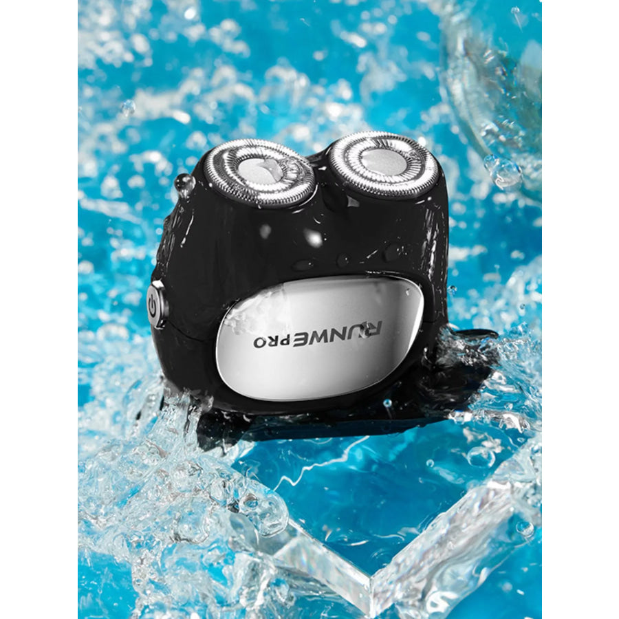 Portable Electric Shaver Black / ONESIZE Apparel and Accessories