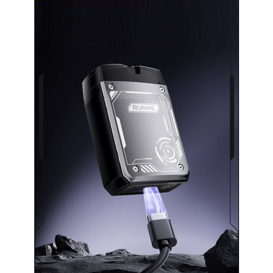 Portable Electric Shaver Black / ONESIZE Apparel and Accessories