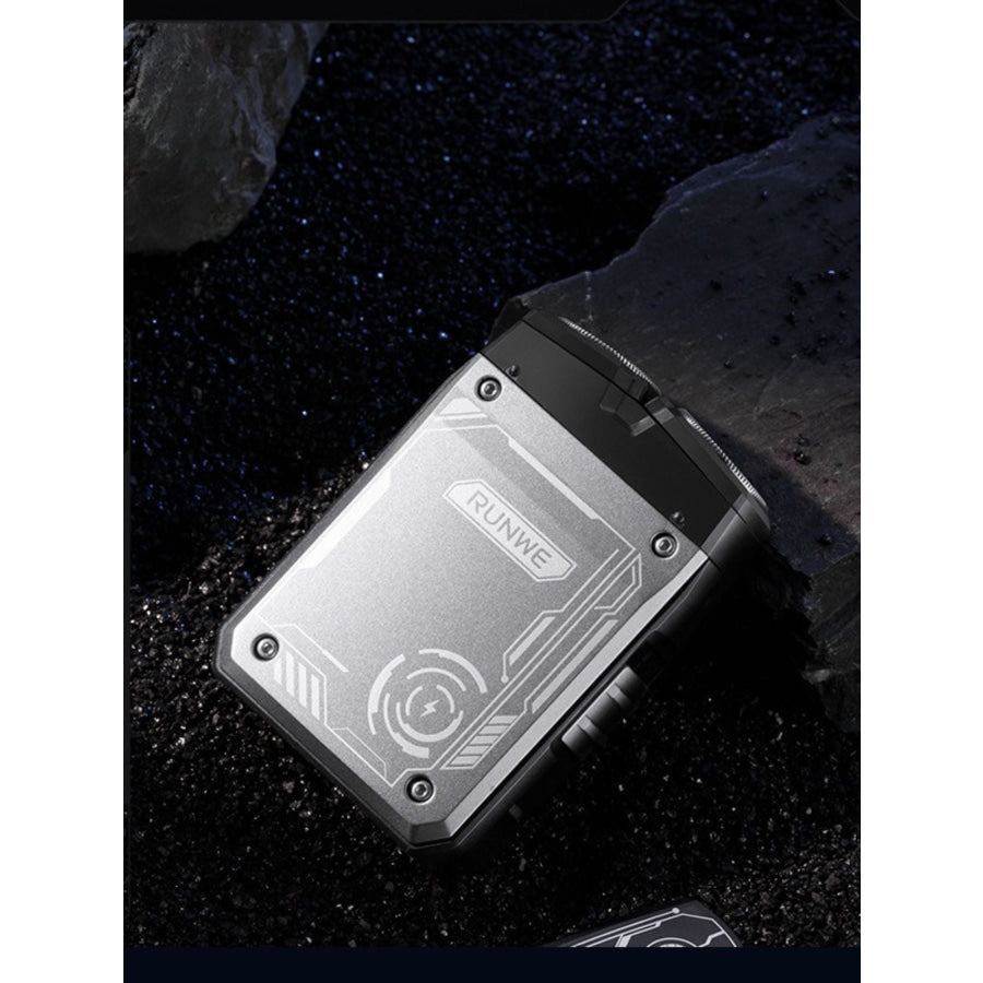 Portable Electric Shaver Black / ONESIZE Apparel and Accessories