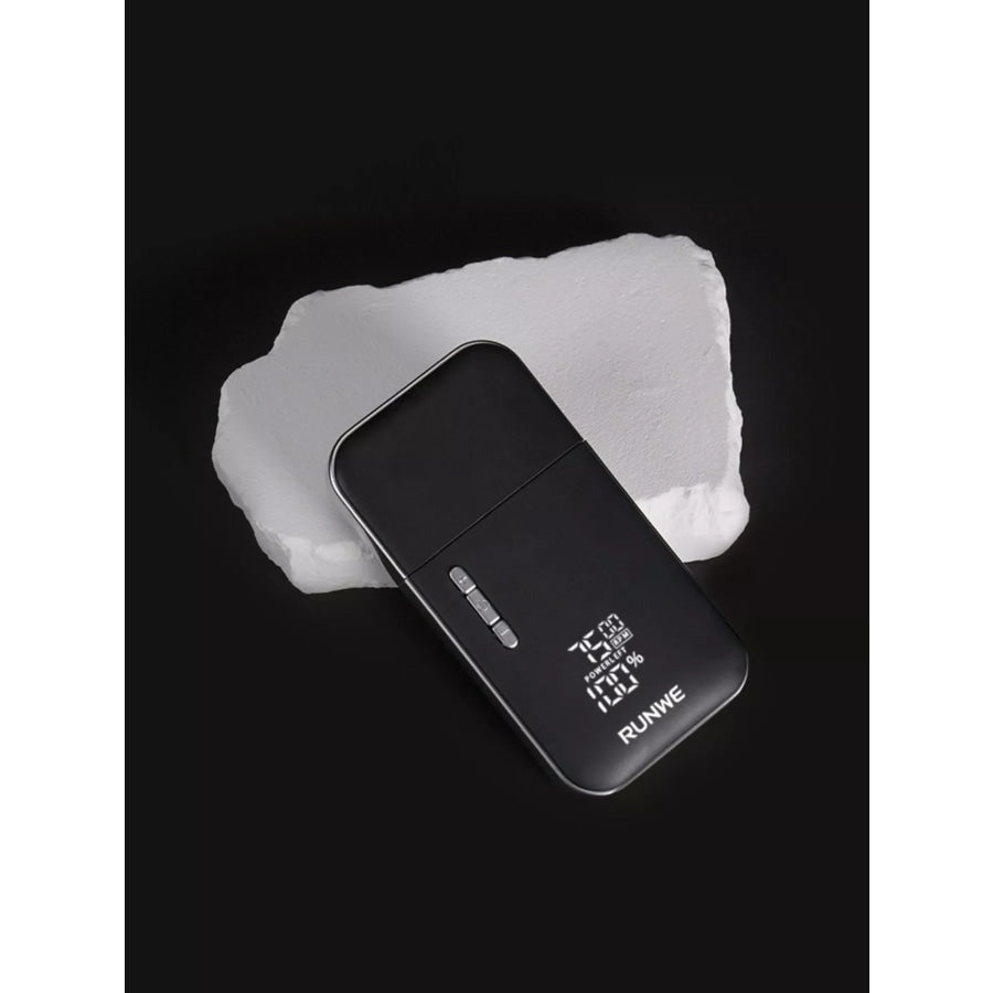 Portable Electric Shaver Black / ONESIZE Apparel and Accessories