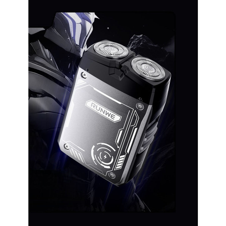 Portable Electric Shaver Black / ONESIZE Apparel and Accessories