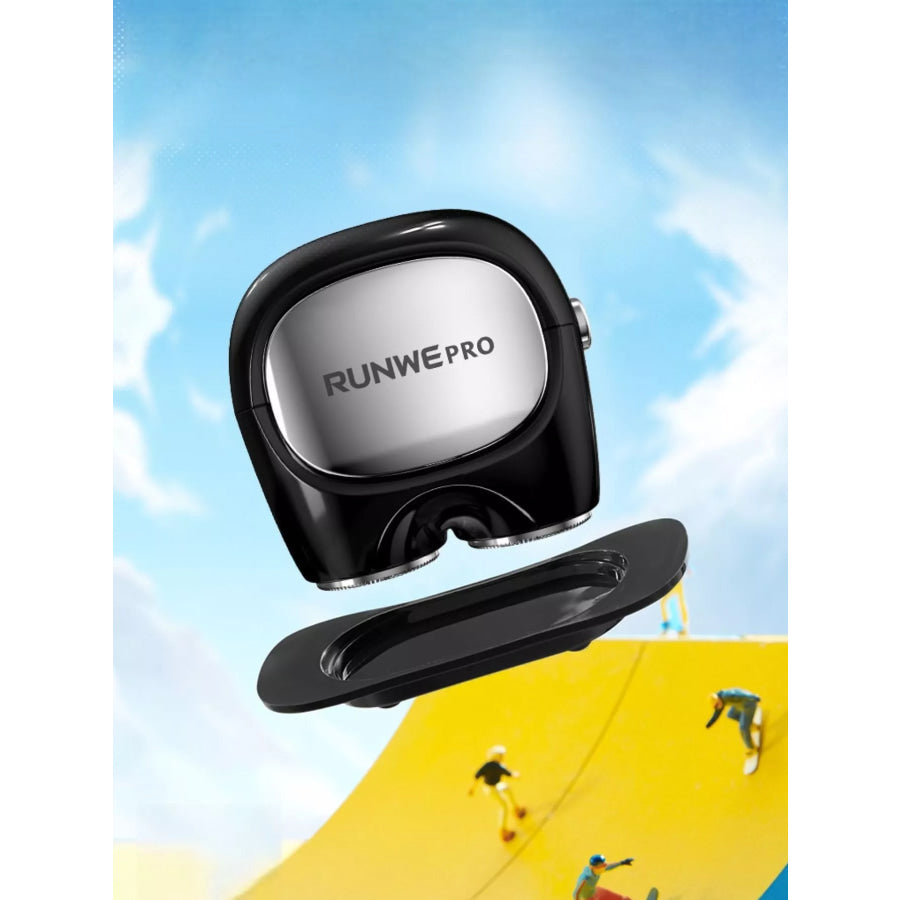 Portable Electric Shaver Black / ONESIZE Apparel and Accessories