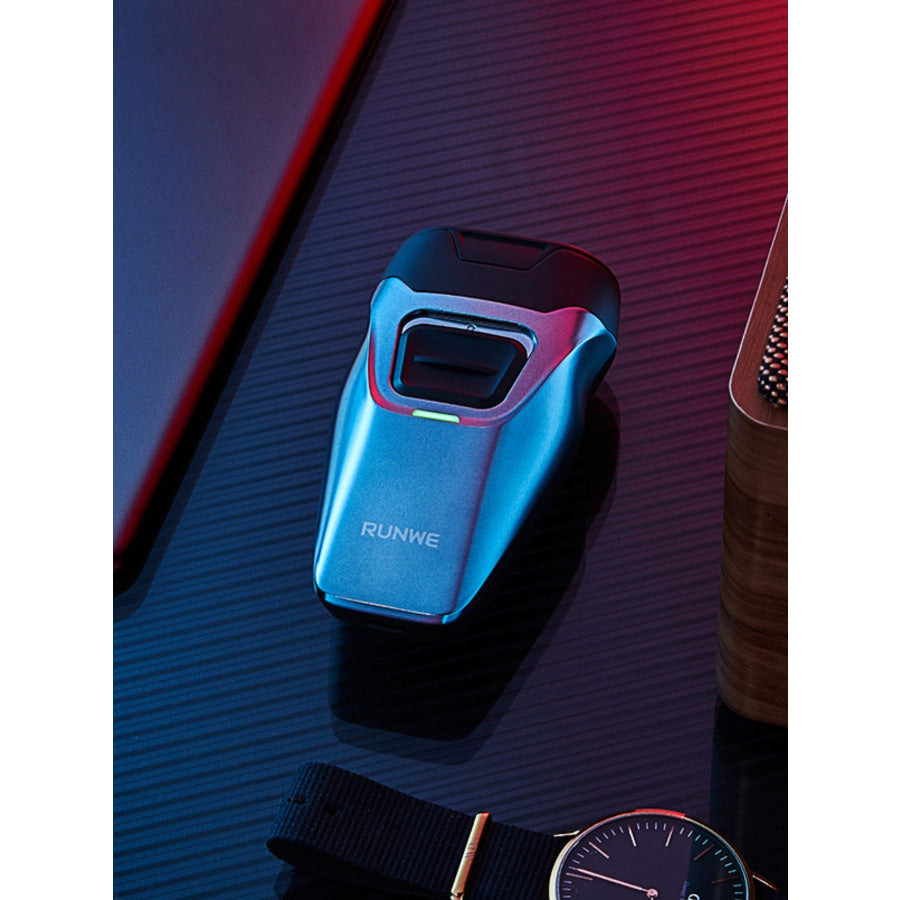 Portable Electric Shaver Blue / ONESIZE Apparel and Accessories