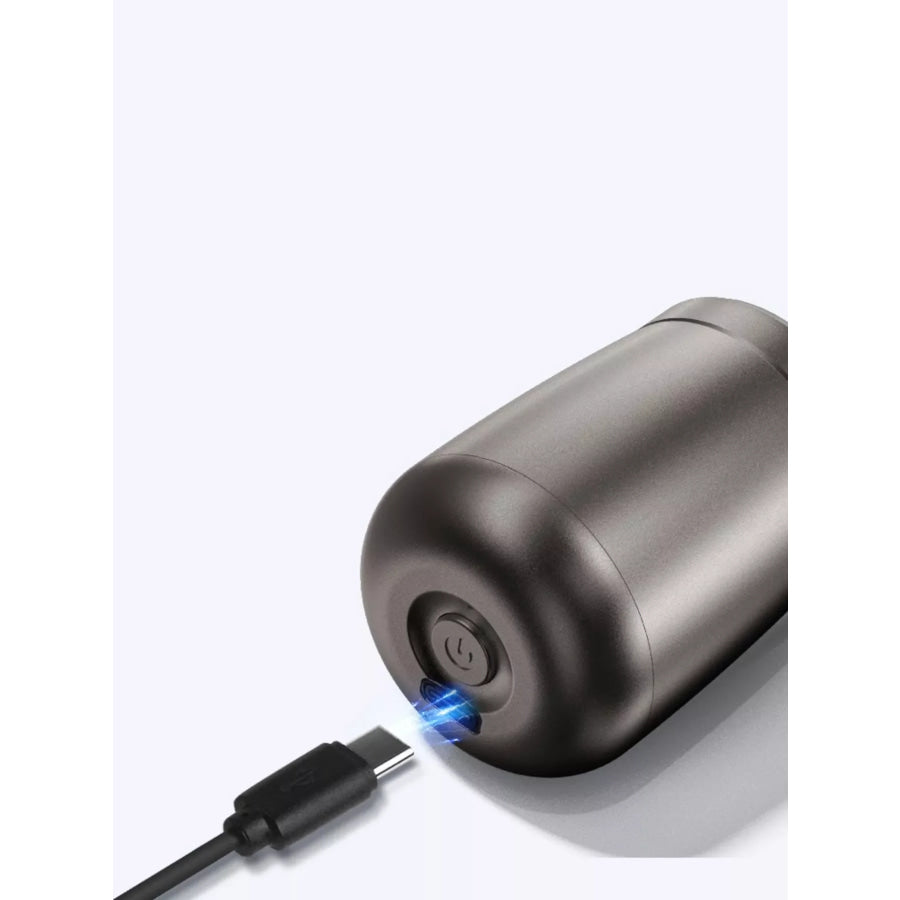 Portable Electric Shaver Dark Gray / ONESIZE Apparel and Accessories