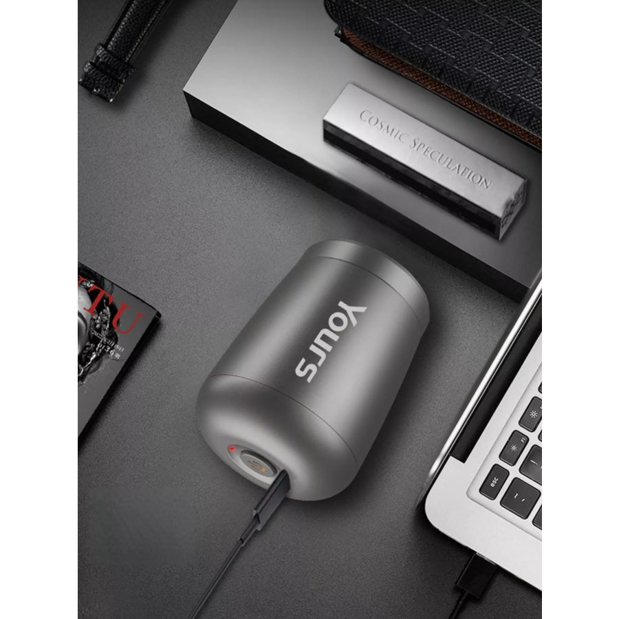 Portable Electric Shaver Dark Gray / ONESIZE Apparel and Accessories