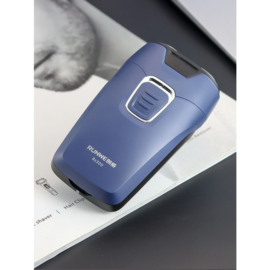 Portable Electric Shaver Dusty Blue / ONESIZE Apparel and Accessories