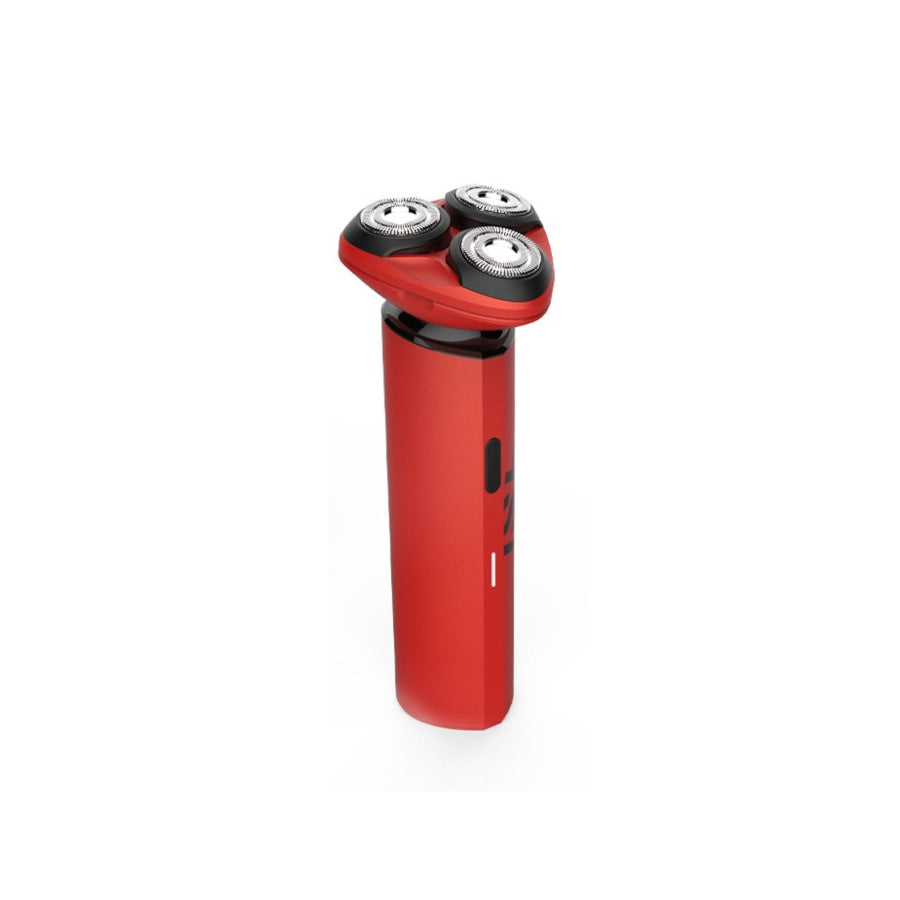 Portable Electric Shaver Red / ONESIZE Apparel and Accessories