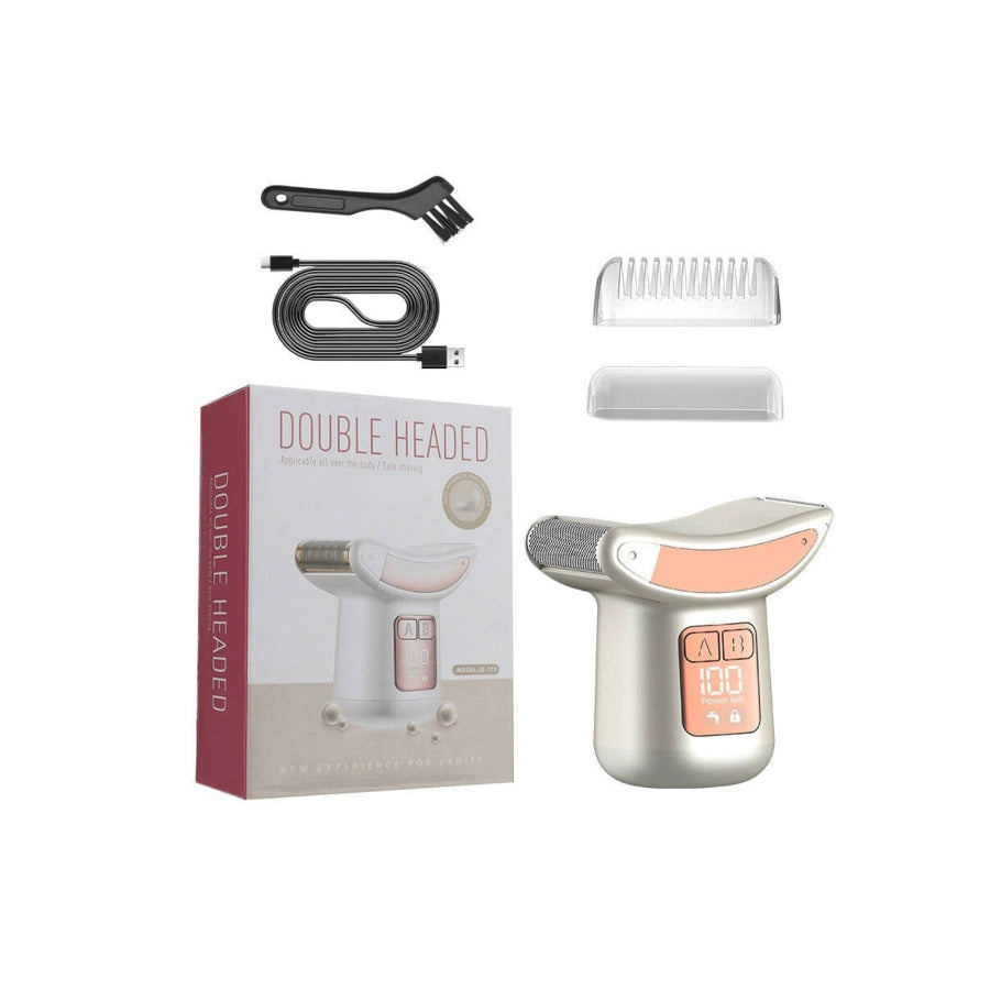 Portable Electric Shaver Rose Gold / ONESIZE Apparel and Accessories