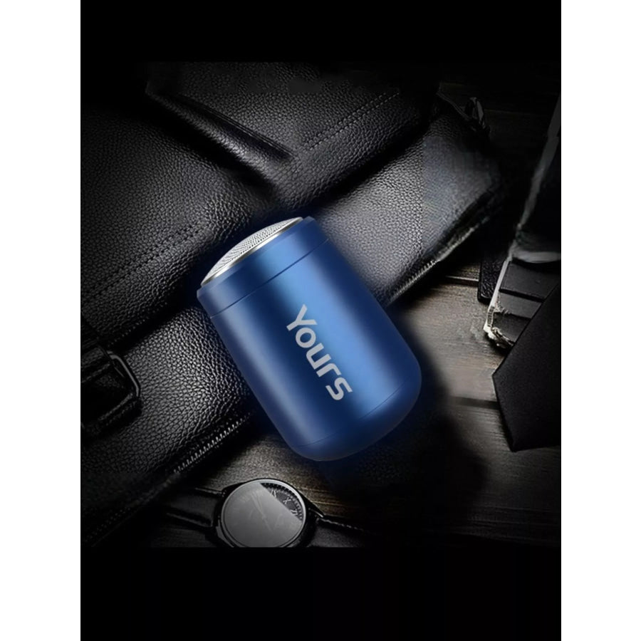 Portable Electric Shaver Royal Blue / ONESIZE Apparel and Accessories
