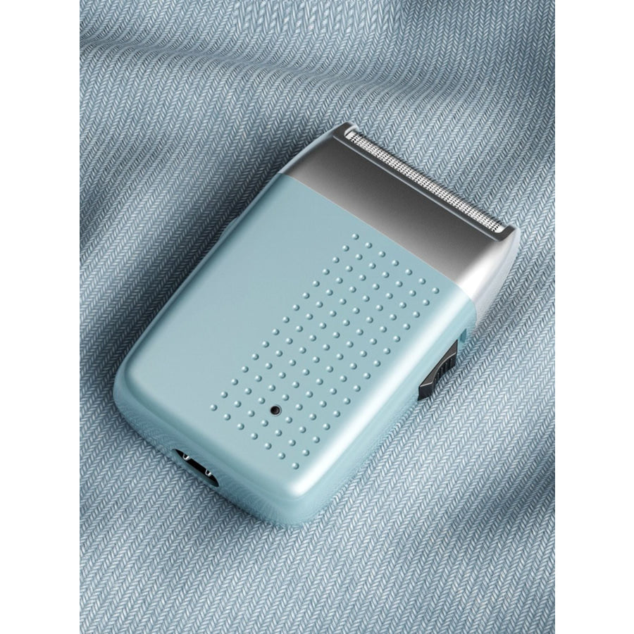 Portable Electric Shaver Sky Blue / One Size Apparel and Accessories