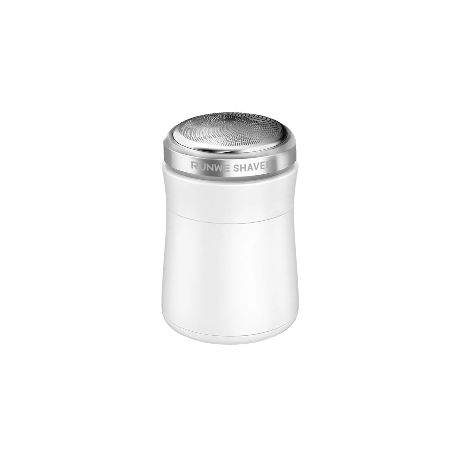 Portable Electric Shaver White / ONESIZE Apparel and Accessories