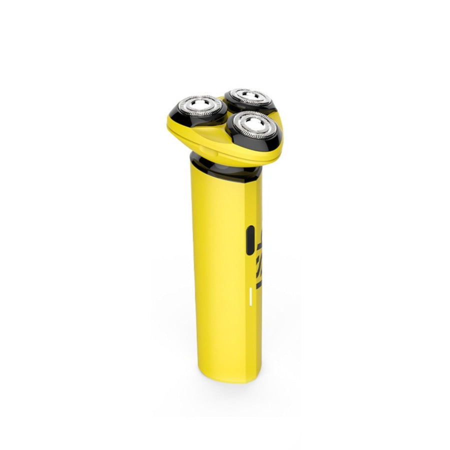 Portable Electric Shaver Yellow / ONESIZE Apparel and Accessories