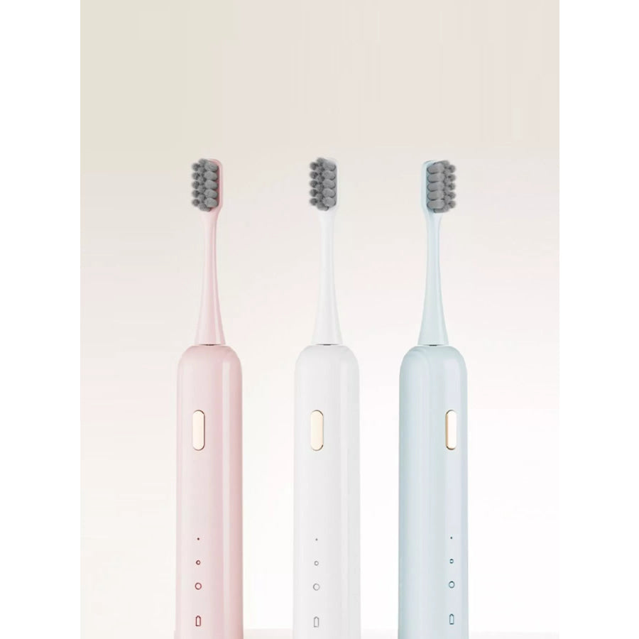 Portable Electric Toothbrush Blush Pink / ONESIZE Apparel and Accessories