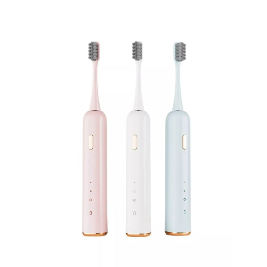Portable Electric Toothbrush Light Blue / ONESIZE Apparel and Accessories