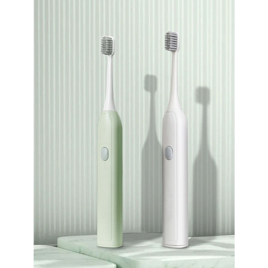 Portable Electric Toothbrush Light Green / One Size Apparel and Accessories