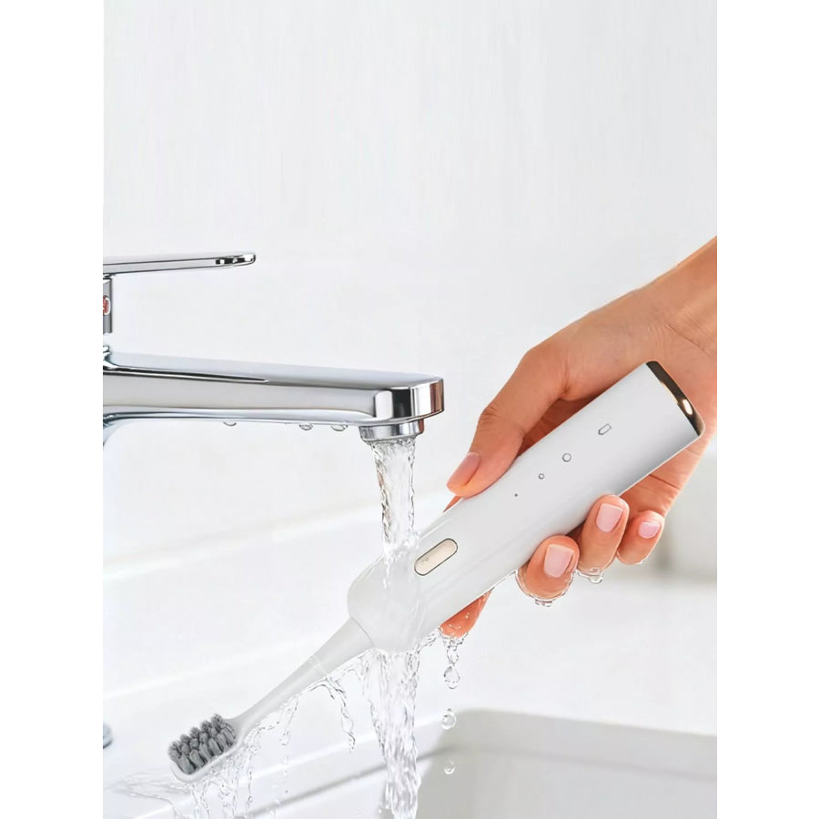 Portable Electric Toothbrush White / ONESIZE Apparel and Accessories