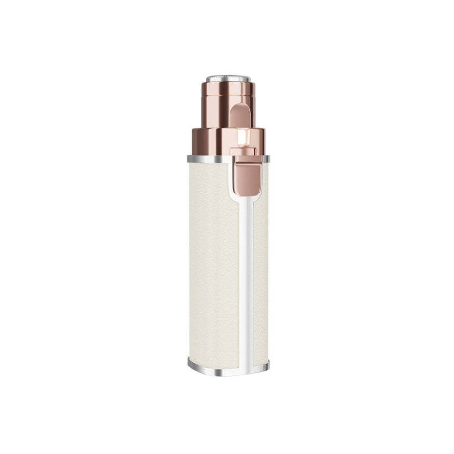 Portable Eyebrow Trimmer Beige / ONESIZE Apparel and Accessories