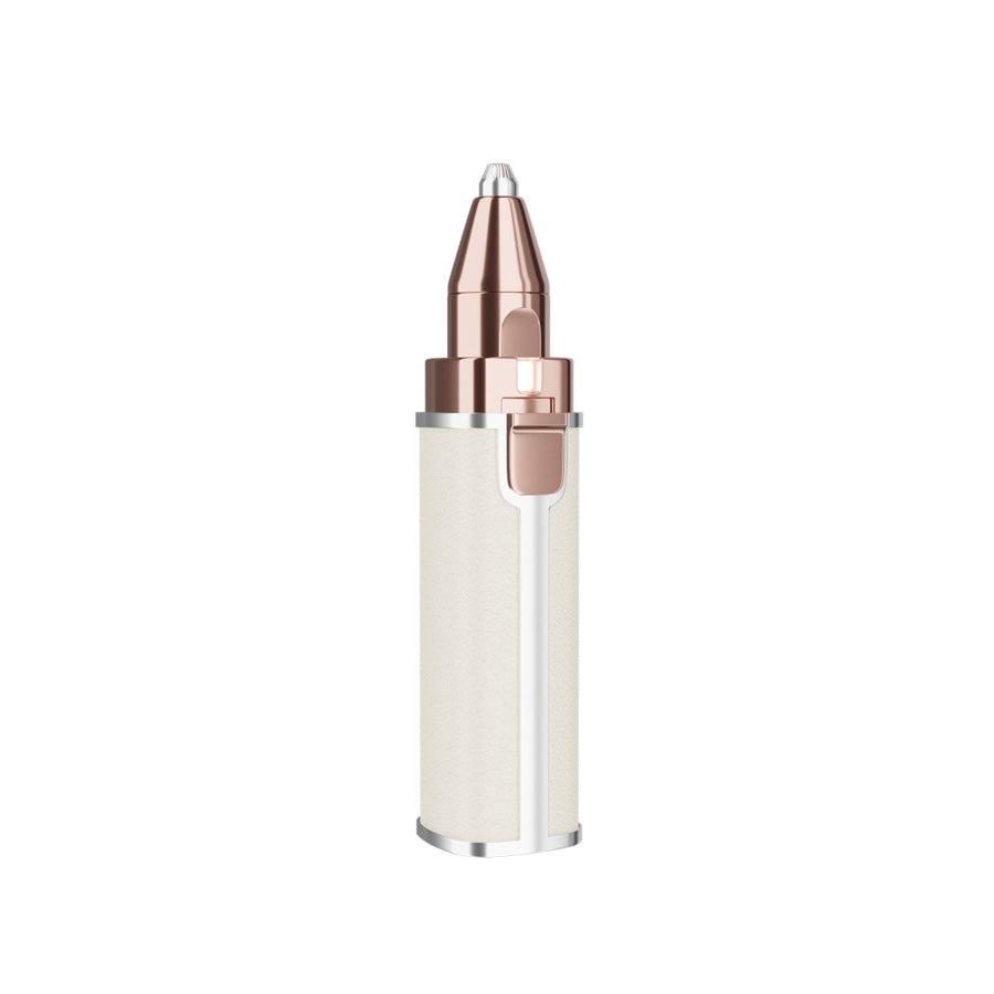 Portable Eyebrow Trimmer Beige / ONESIZE Apparel and Accessories