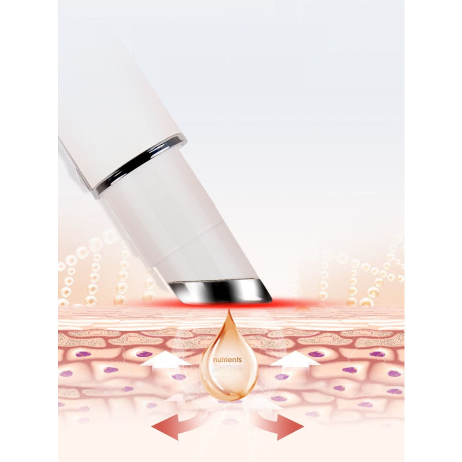 Portable Facial Beauty Device White / ONESIZE Apparel and Accessories