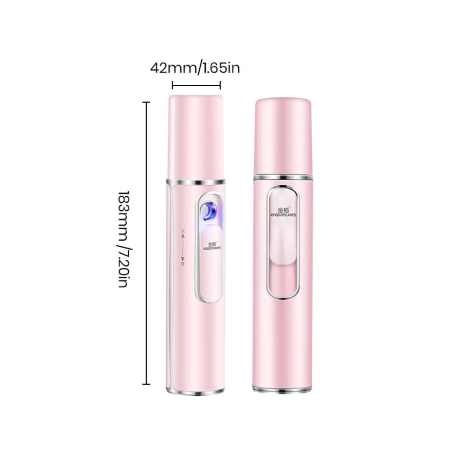 Portable Facial Mister Beauty Device Pink / ONESIZE Apparel and Accessories