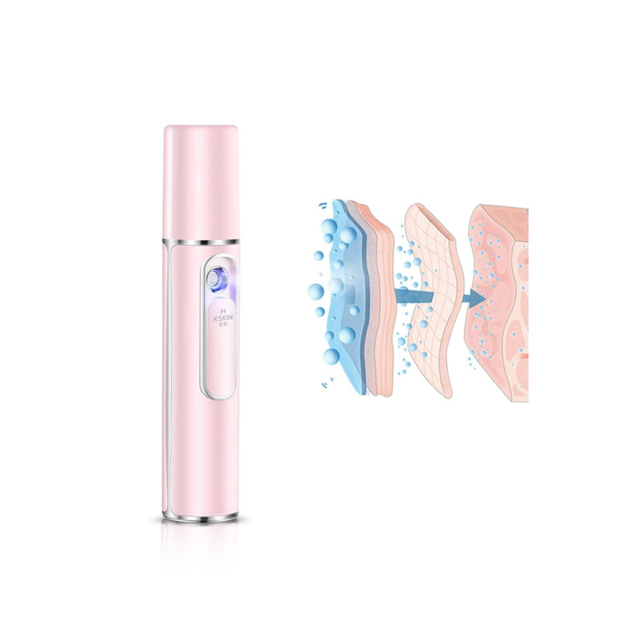 Portable Facial Mister Beauty Device Pink / ONESIZE Apparel and Accessories