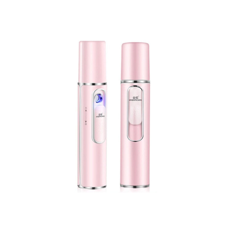 Portable Facial Mister Beauty Device Pink / ONESIZE Apparel and Accessories