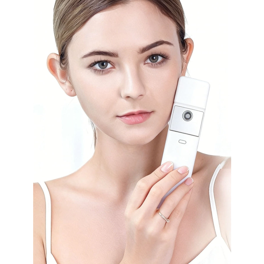 Portable Facial Mister Beauty Device White / ONESIZE Apparel and Accessories