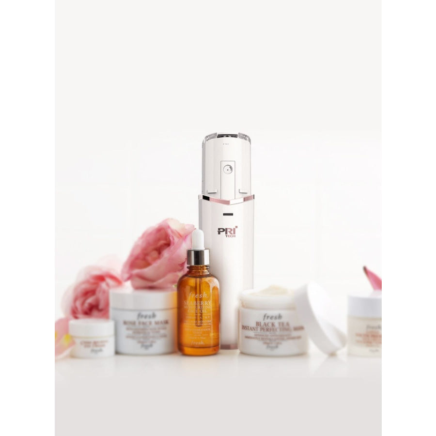 Portable Facial Steamer Beauty Device White / ONESIZE Apparel and Accessories
