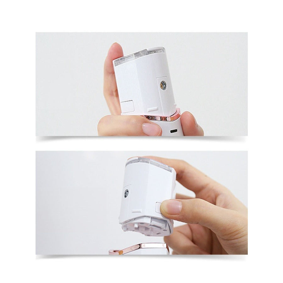 Portable Facial Steamer Beauty Device White / ONESIZE Apparel and Accessories