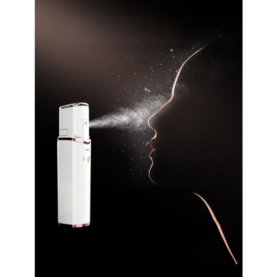 Portable Facial Steamer Beauty Device White / ONESIZE Apparel and Accessories