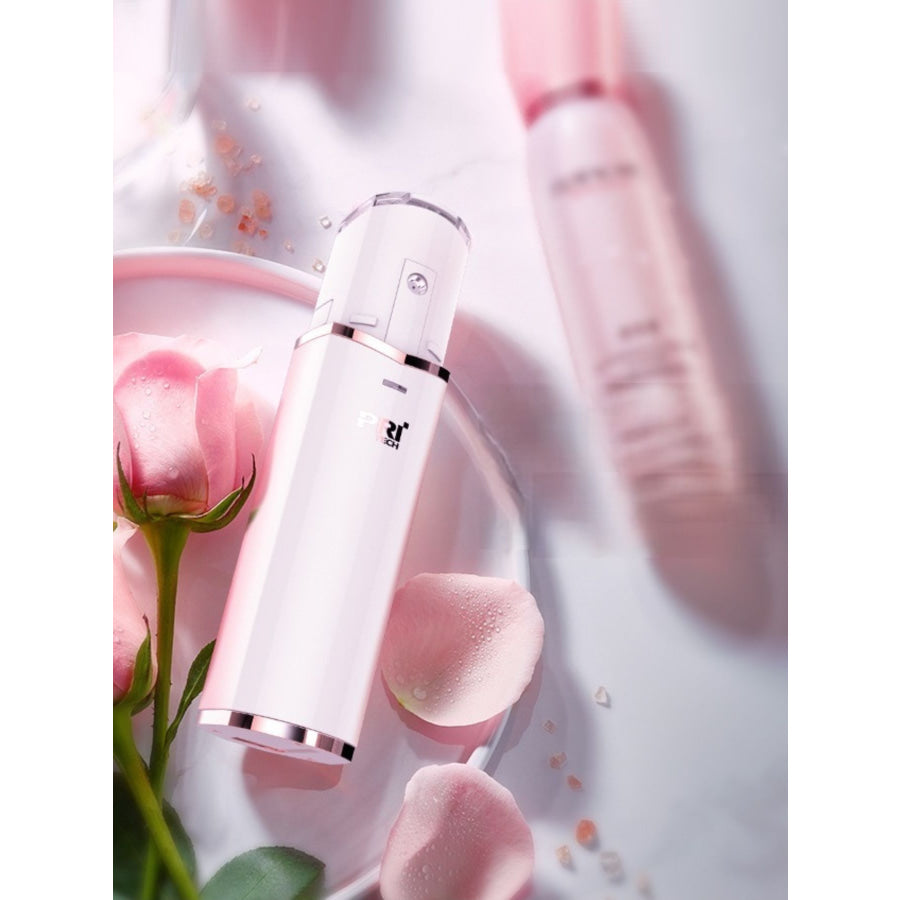 Portable Facial Steamer Beauty Device White / ONESIZE Apparel and Accessories