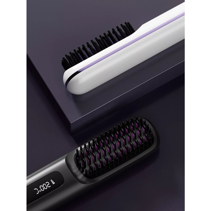 Portable Fast Heating Straightening Comb Apparel and Accessories