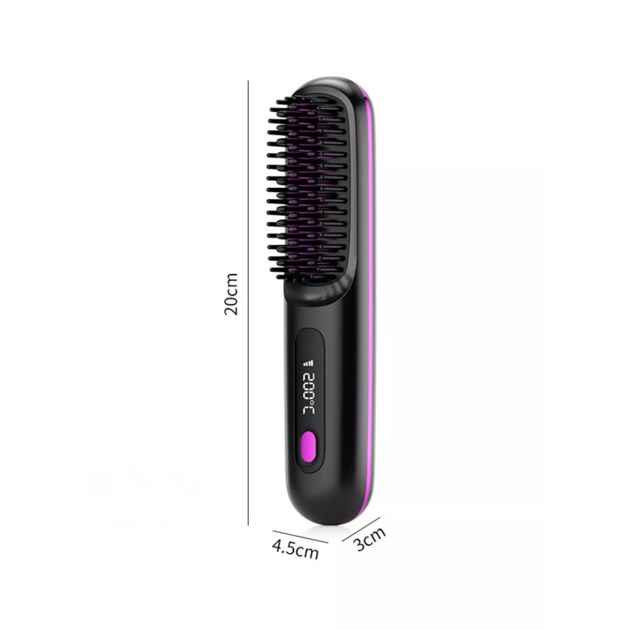 Portable Fast Heating Straightening Comb Apparel and Accessories