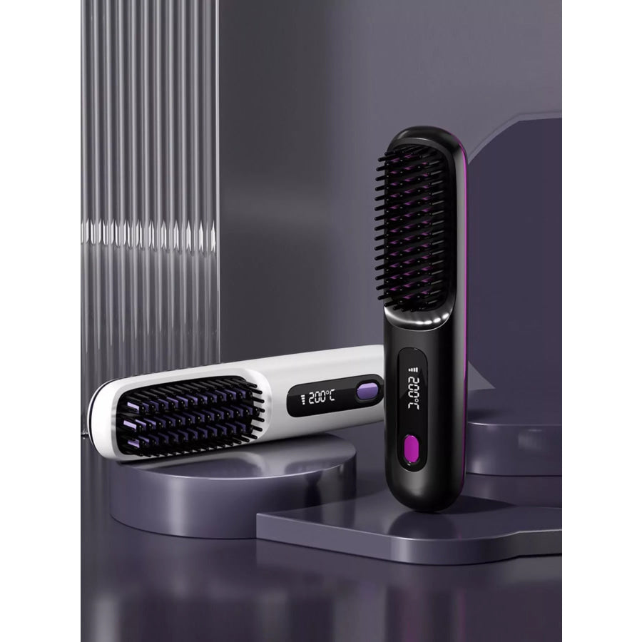 Portable Fast Heating Straightening Comb Apparel and Accessories