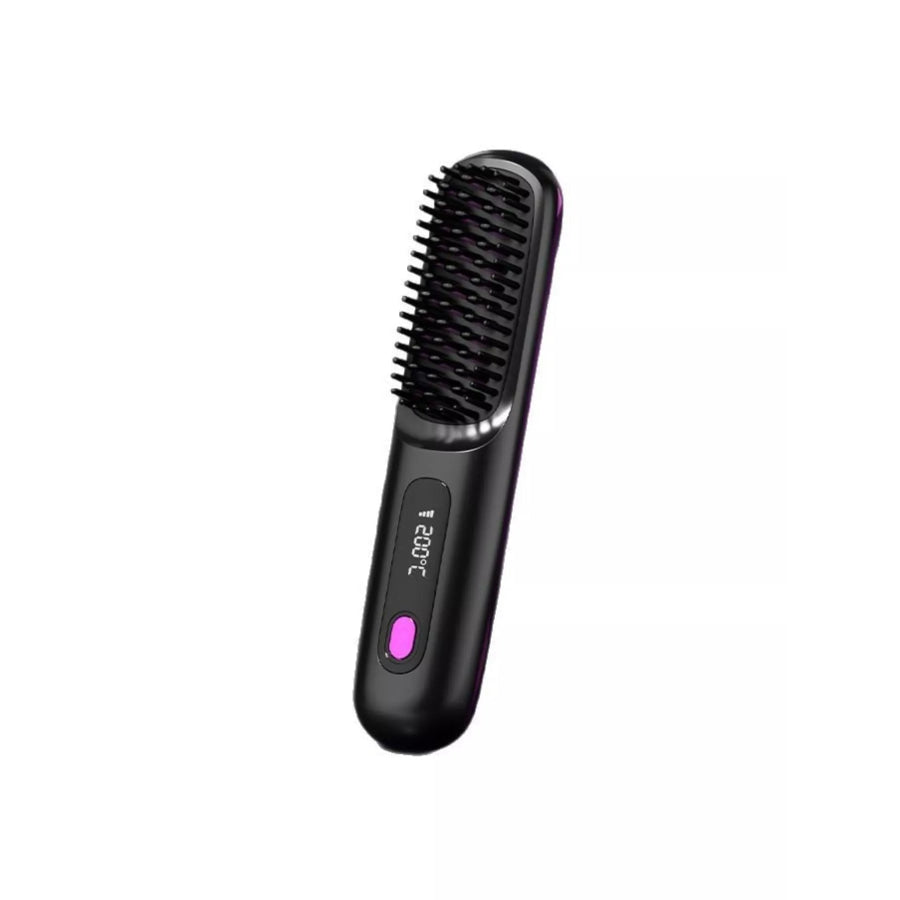 Portable Fast Heating Straightening Comb Apparel and Accessories